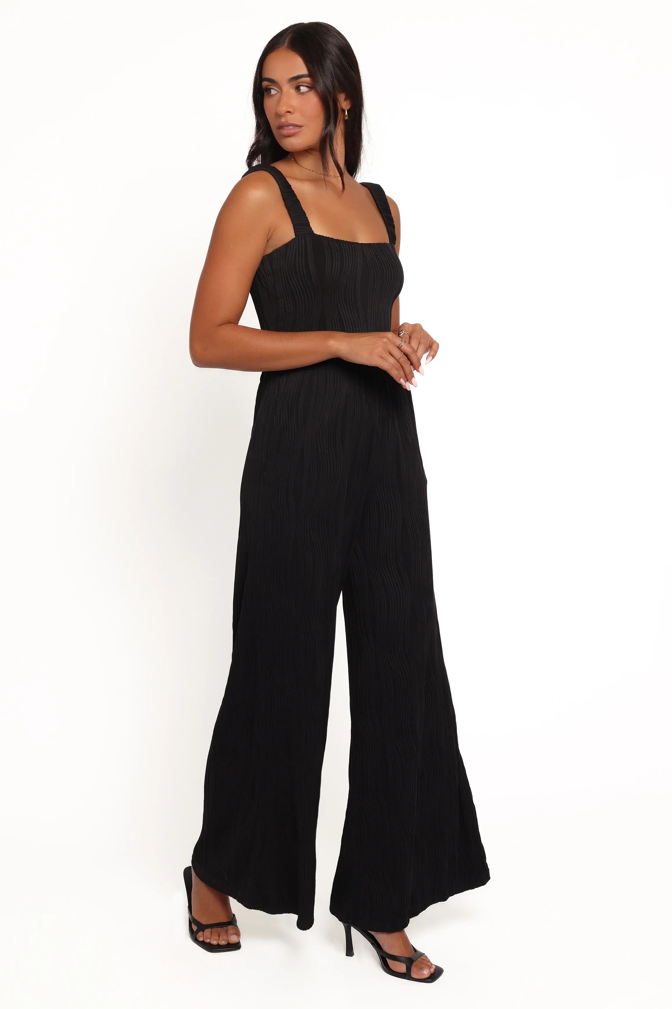 Ivy Jumpsuit Black