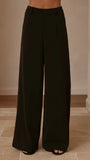 Maeva Tailored Pants Black