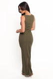 Kylie Maxi Dress Olive