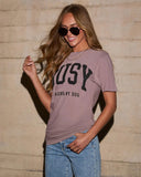 Busy Raising My Dog Short Sleeve Graphic Tee