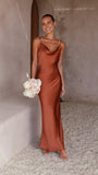 Willow Maxi Dress Copper