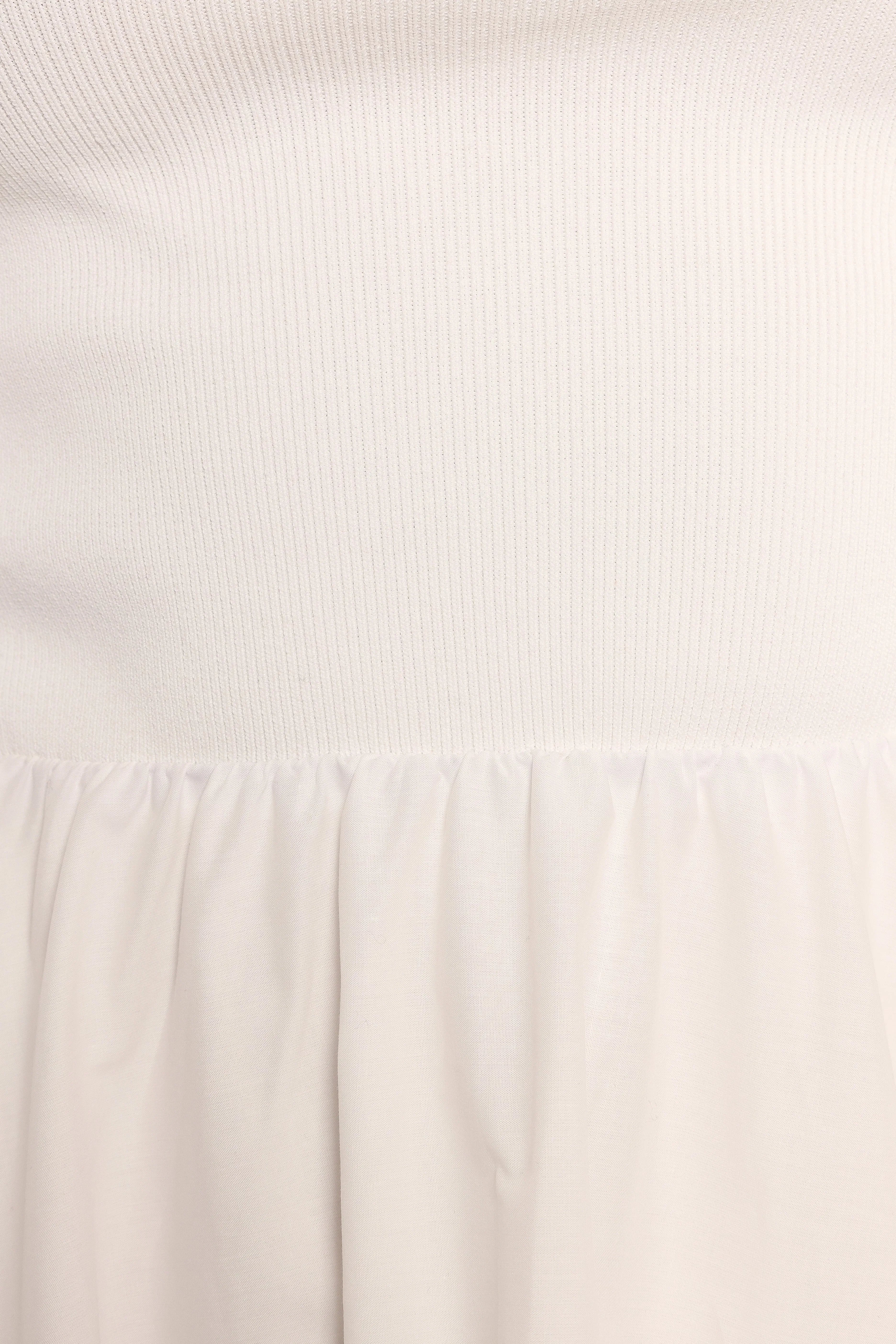 Meredith Mini Dress White