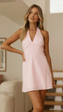 Jamela Mini Dress Pink