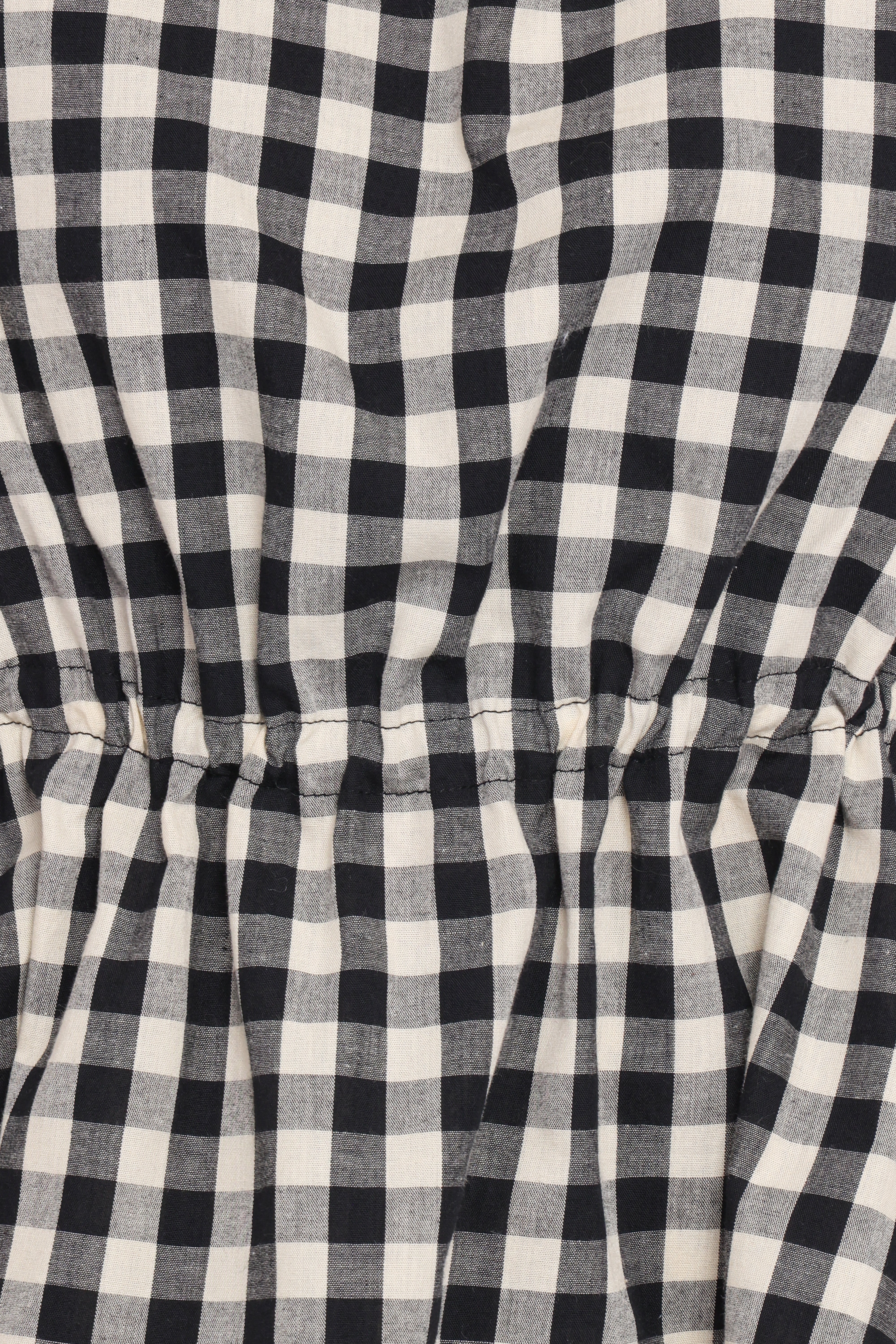 Rory Shorts Black Gingham