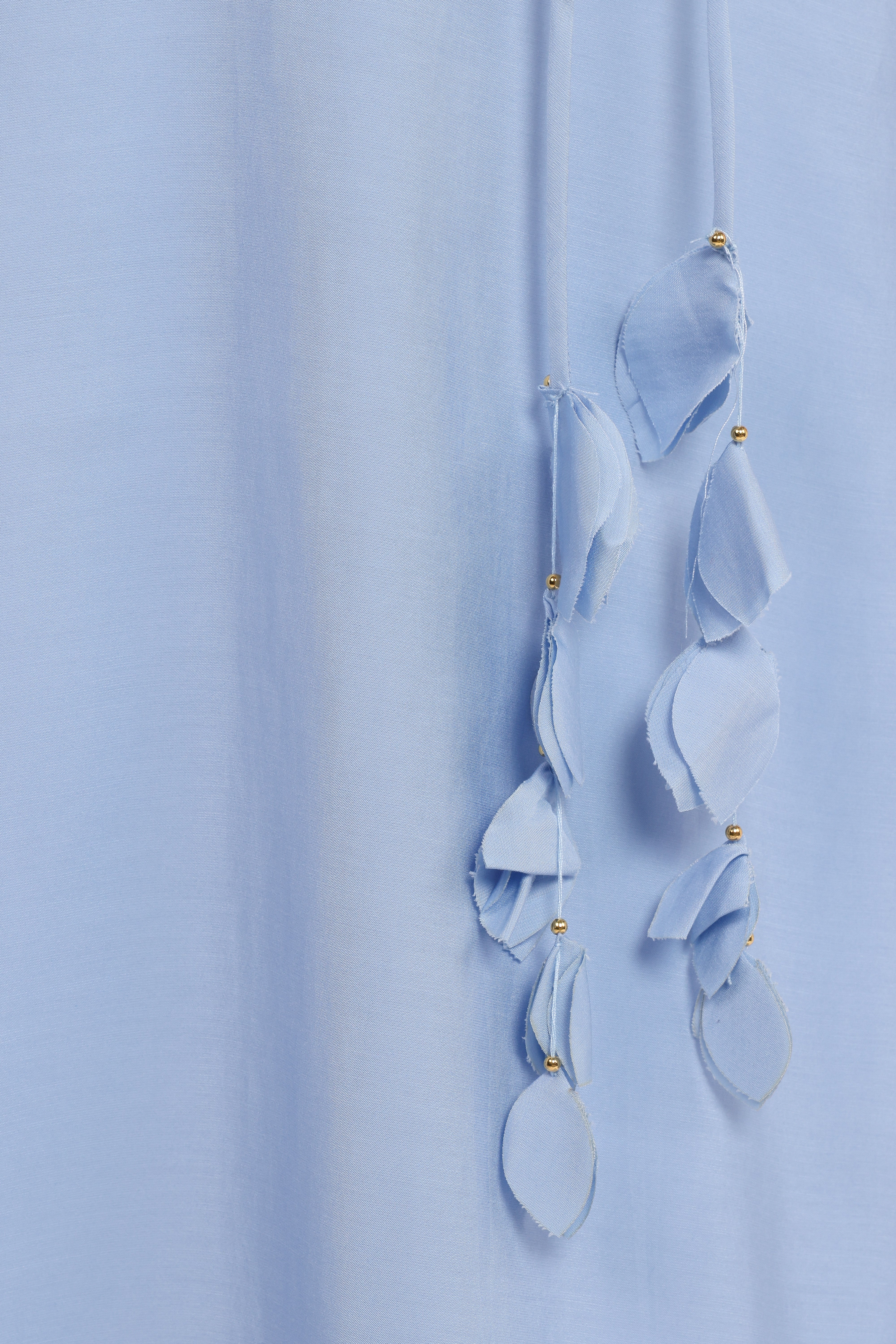 Della Midi Dress Pale Blue