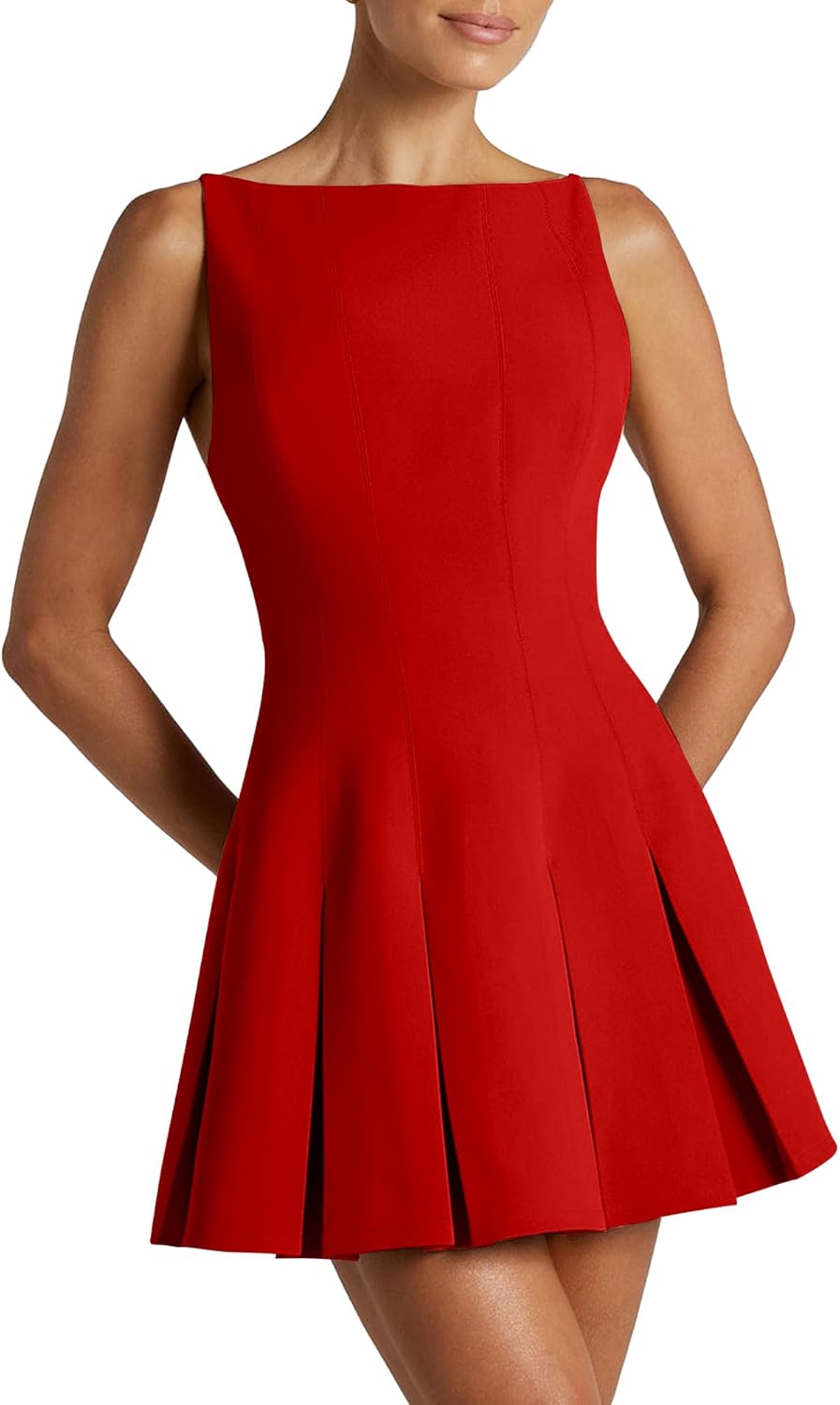 The Shoulder Mini Dress Ruffle Hem Ruched Corset Short Cocktail Party Dresses