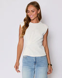 Cory Twist Front Tee