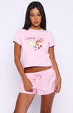 Breakfast In Bed Pyjama Set Pink