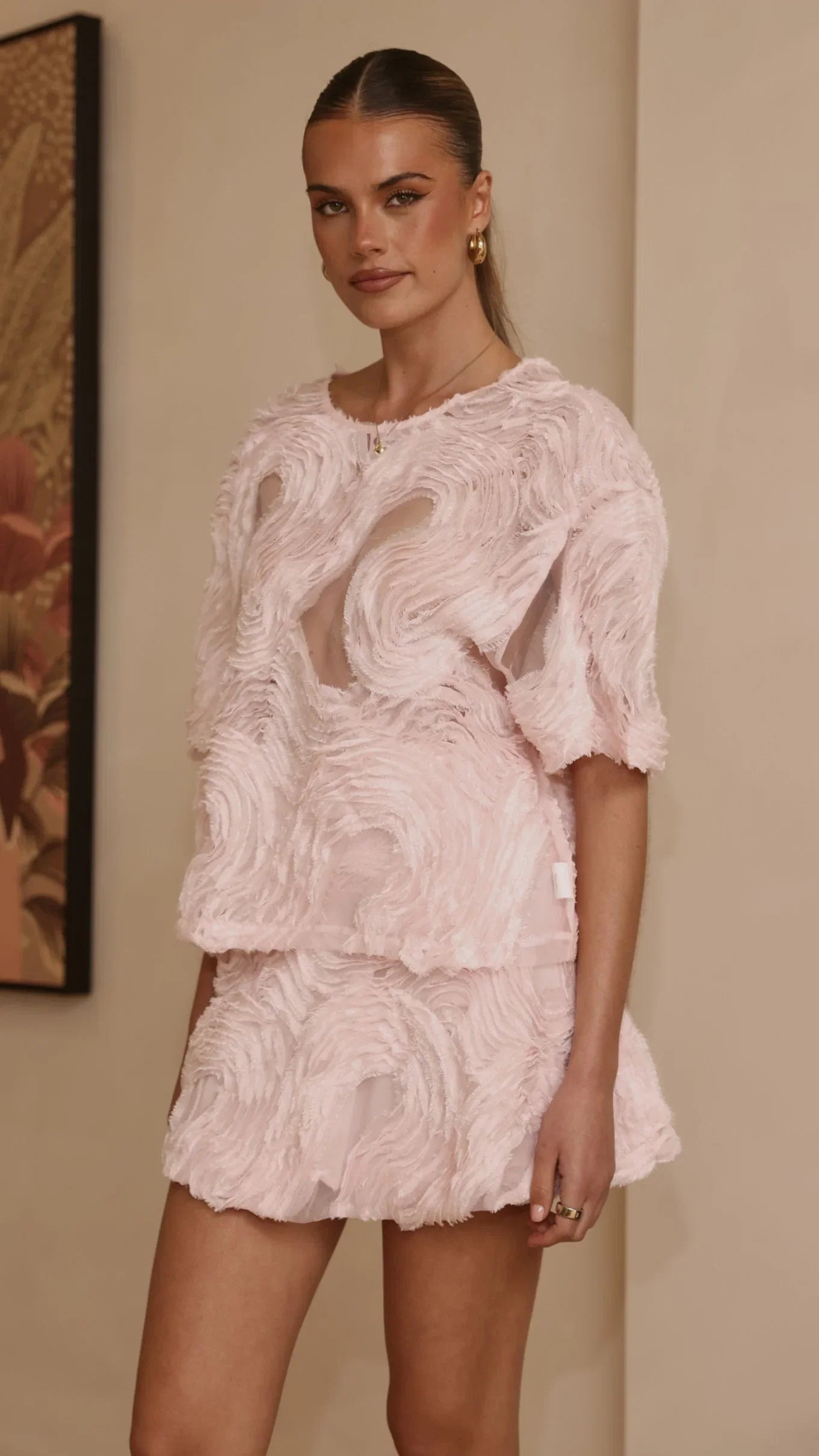 Linnea Top Pink