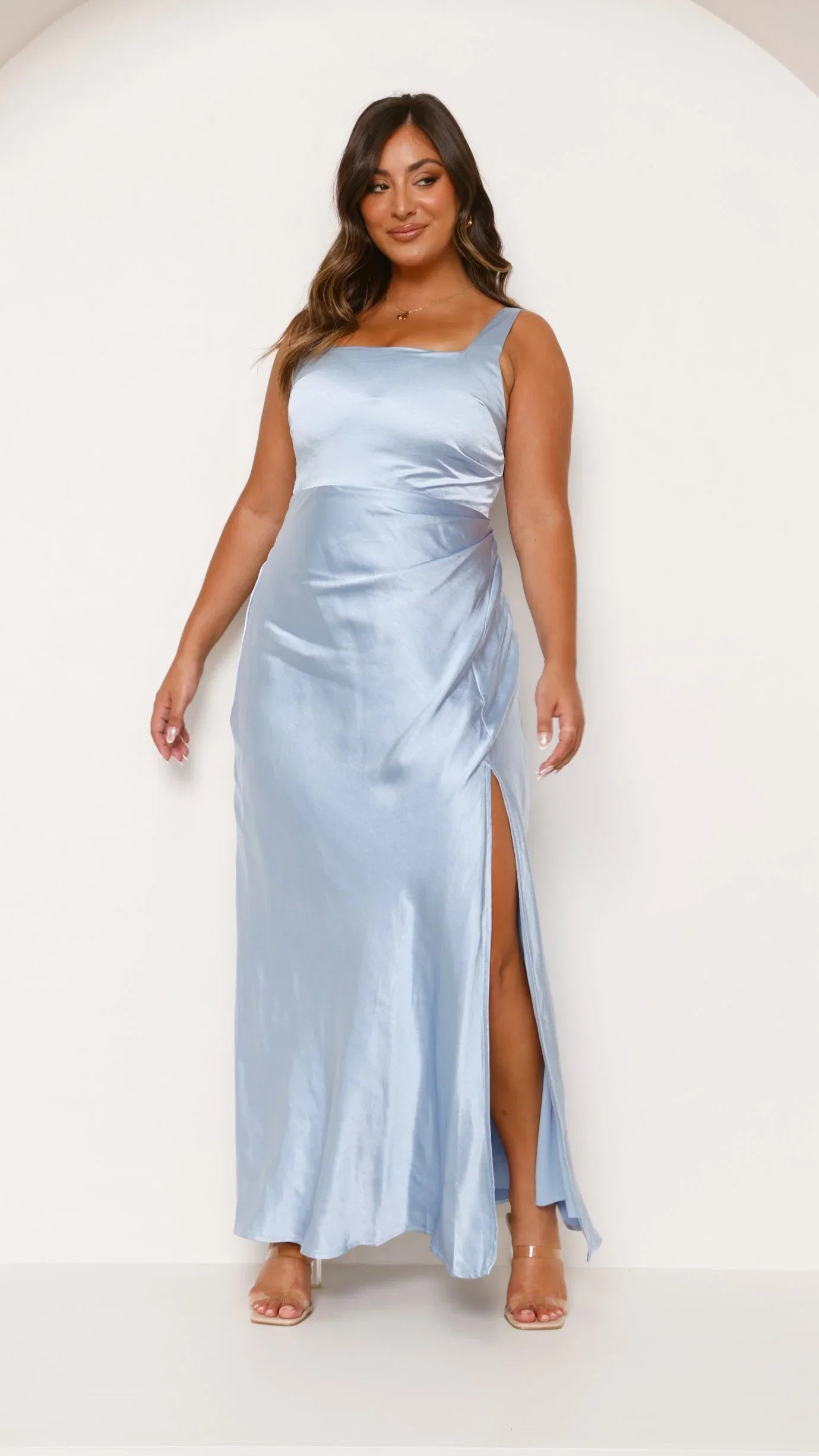 Alaria Maxi Dress Blue