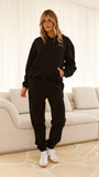 Billy J Trackie Pants Black