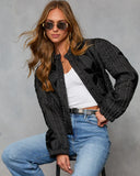 Next Standard Quilted Bomber Jacket