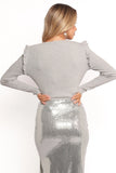 Axey Top Grey