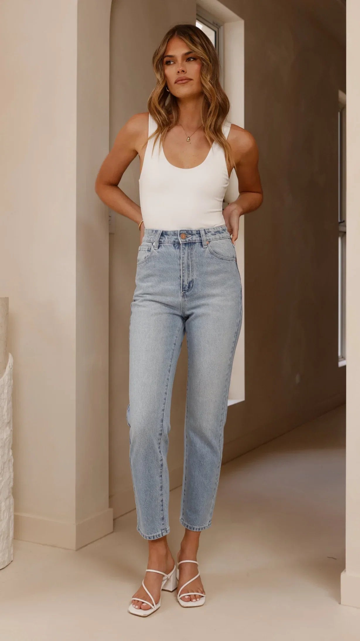Abrand 94 High Slim Jean Gia