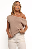 Coco Knit Top Beige