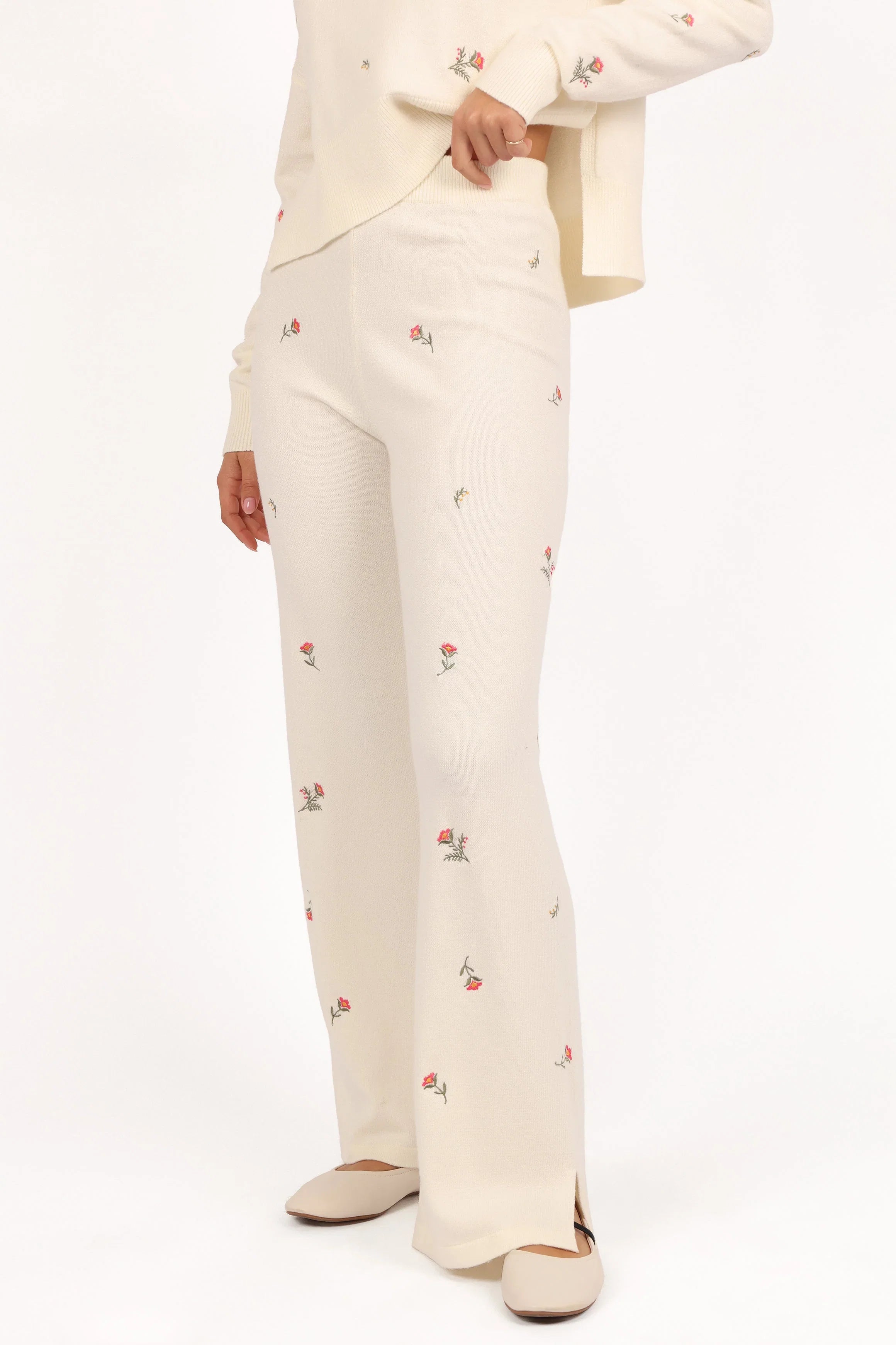 Primrose Knit Set Cream