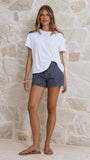 Aria Tee White