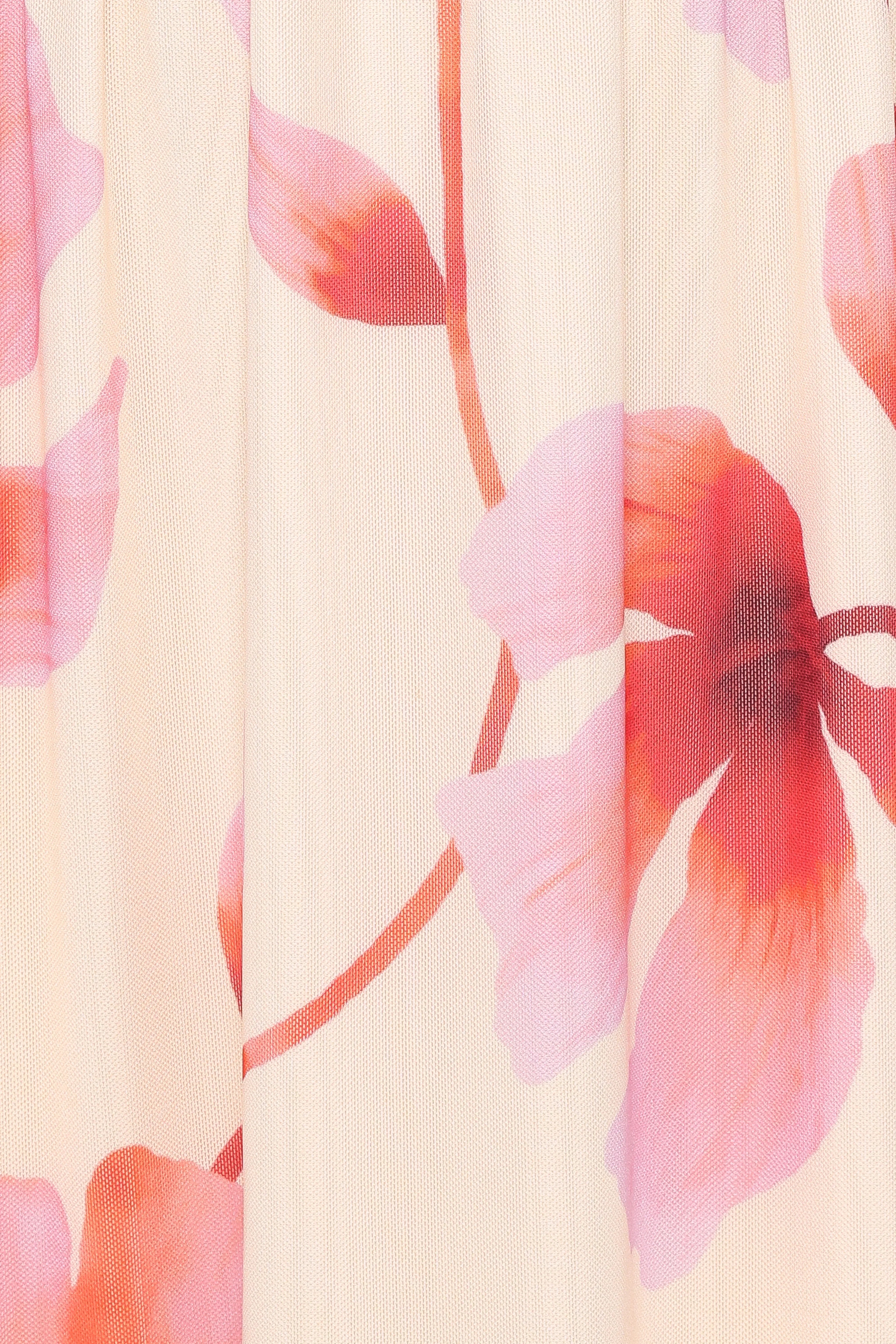 Kaira Halterneck Maxi Dress Pink Floral