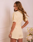 Varra Drawstring Romper