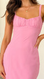 Margo Midi Dress Pink