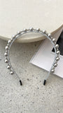Penny Headband Silver