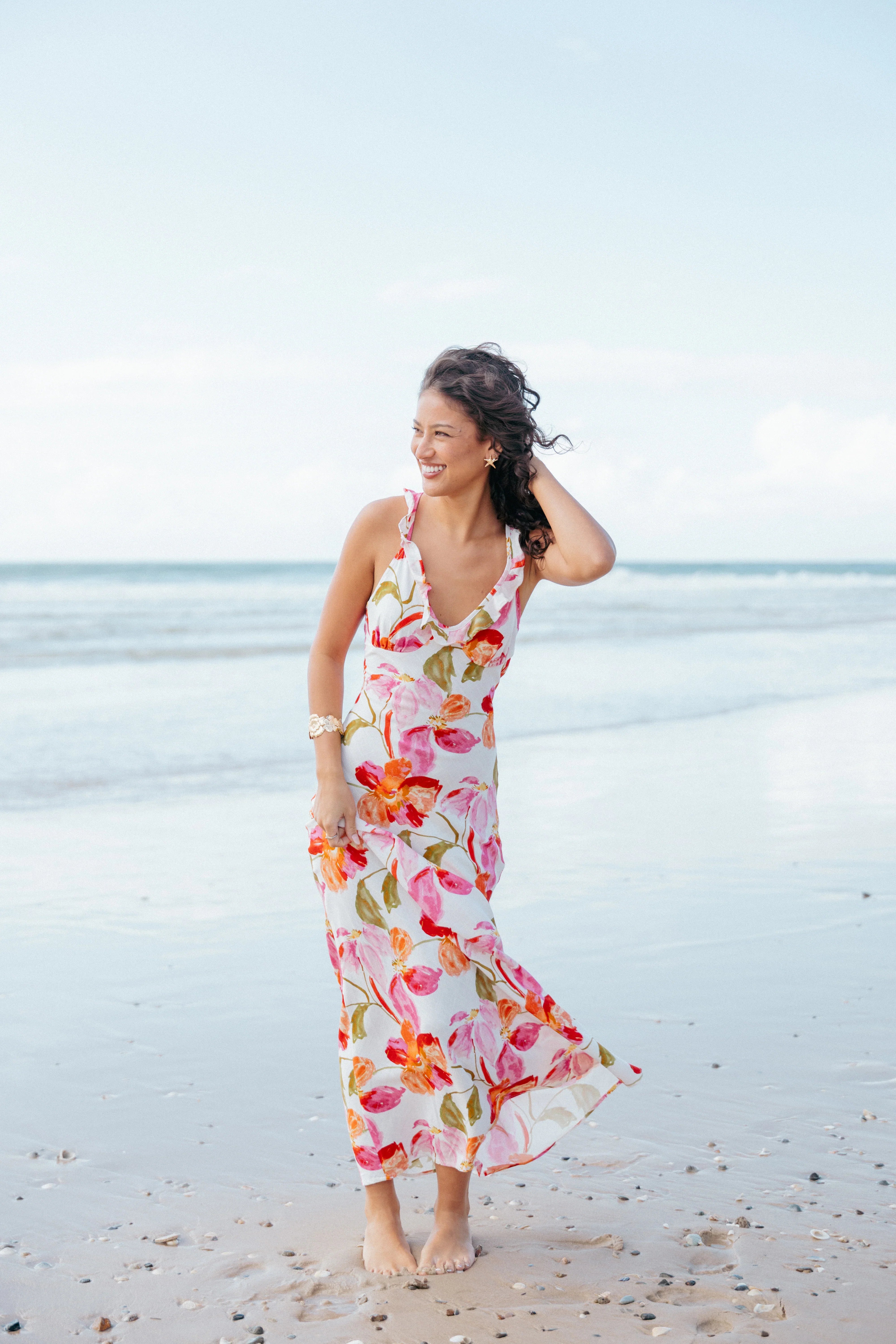 Beckie Maxi Dress Everlyn Floral
