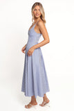 Romilly Strappy Maxi Dress Light Blue
