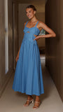 Harleigh Maxi Dress Blue
