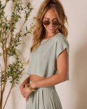 Fresh Breeze Cropped Top