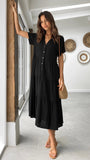 Kimberly Midi Dress Black