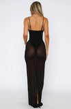 Dream Of Me Maxi Dress Black