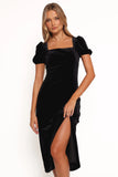 Quinnie Midi Dress Black