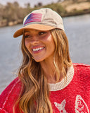 Freedom Belle American Flag Trucker Hat