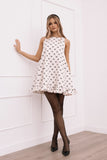 Florence Mini Dress Cream