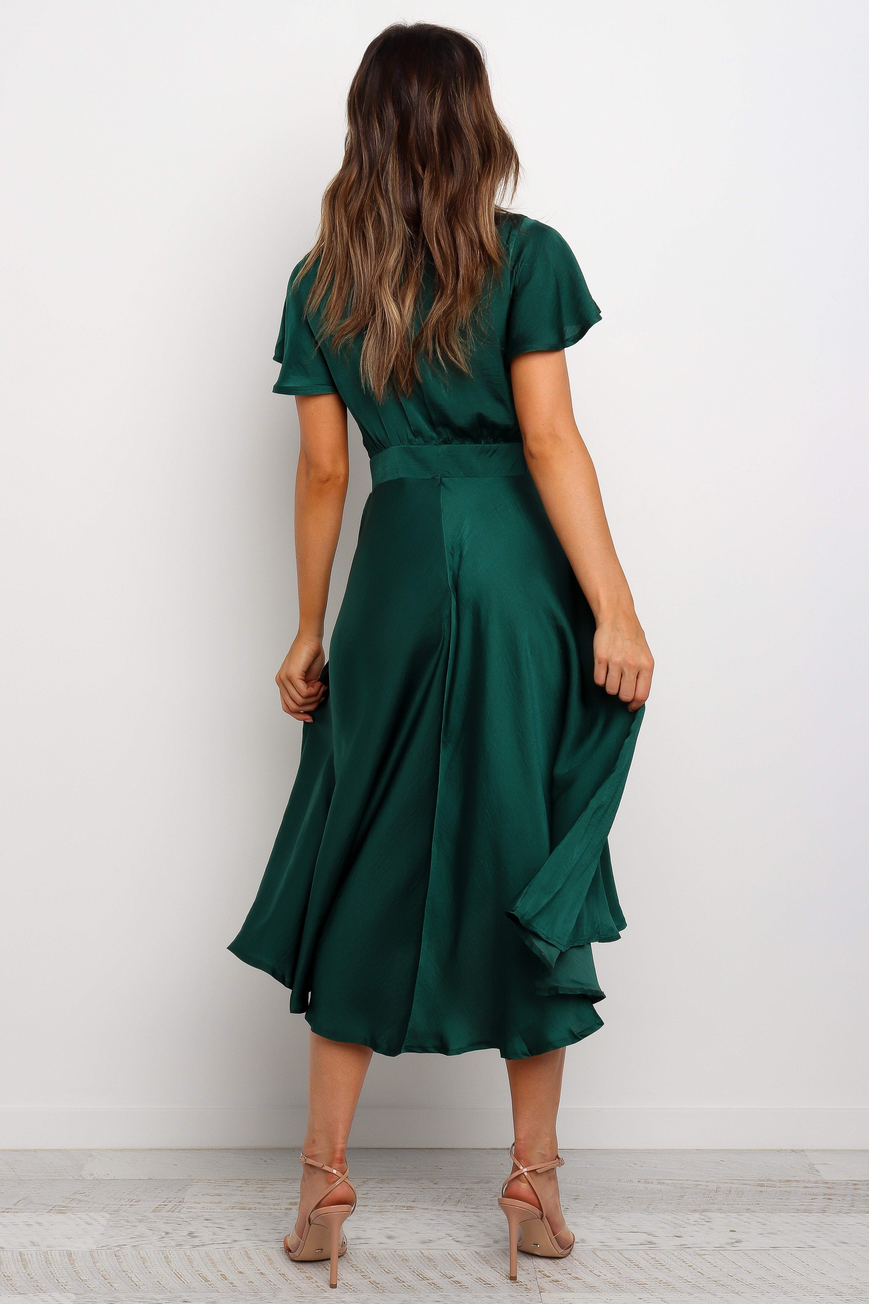 Montrose Dress Emerald