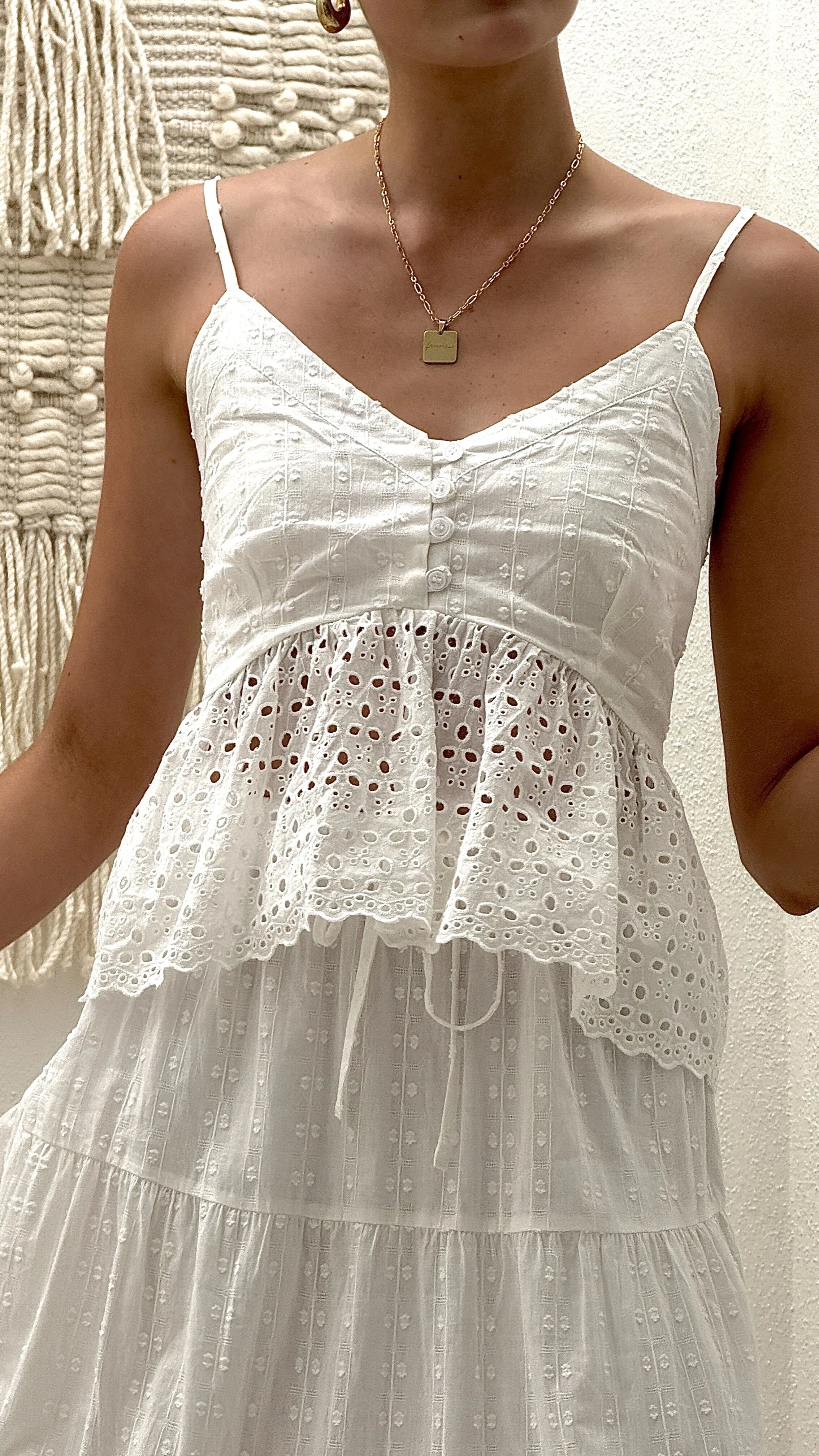 Majella Top White