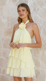 Gabby Mini Dress Yellow