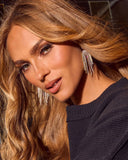 Echo Light Rhinestone Chandelier Earrings