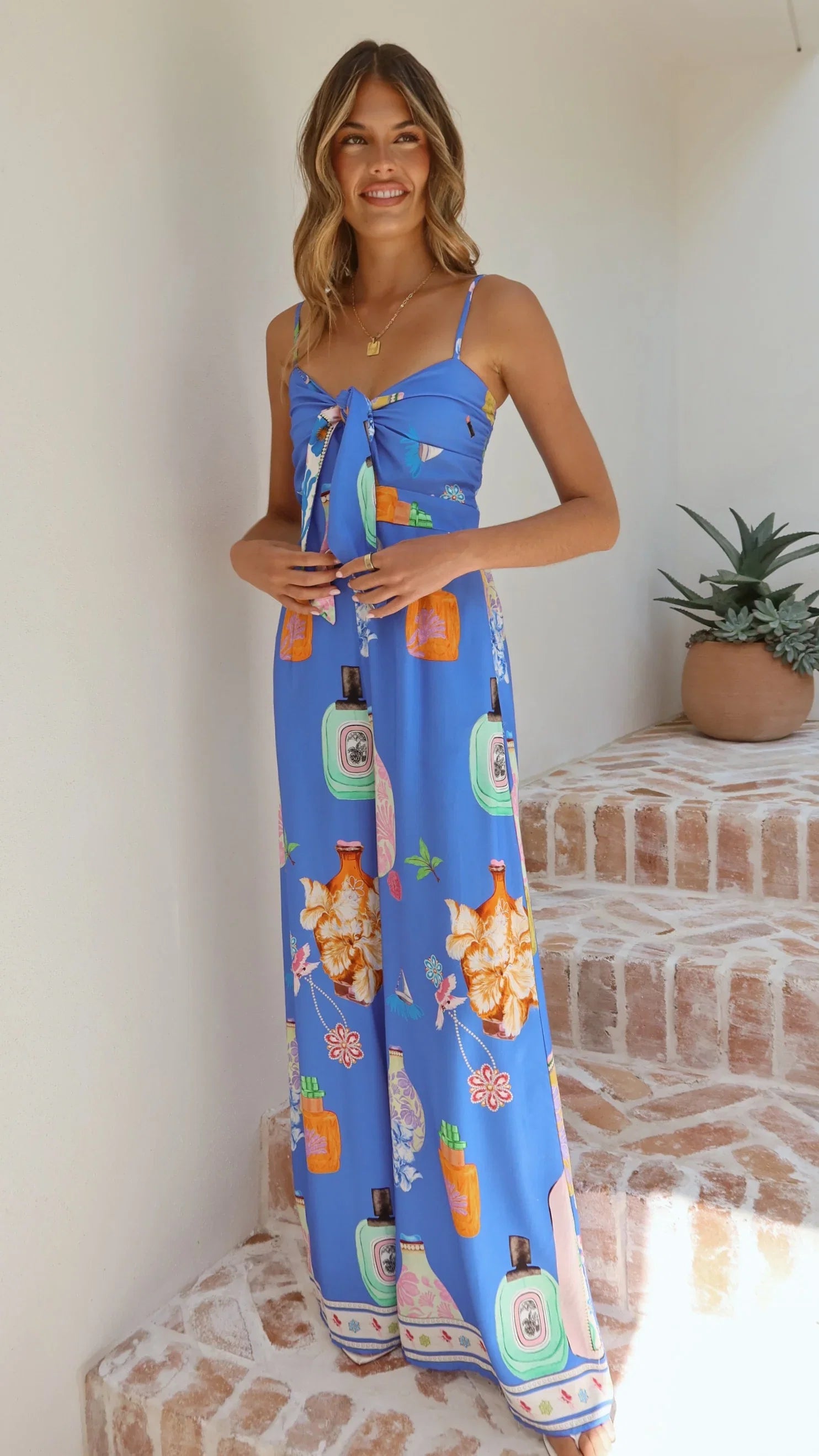 Teresa Jumpsuit Perfume Dreams