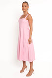 Cosima Midi Dress Pink