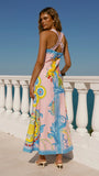 Sella Maxi Dress Summer in Sicily