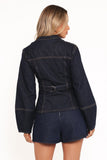 Luchia Denim Jacket Dark Indigo