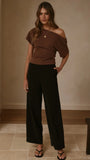 MVN Ady Wide Leg Pants Black