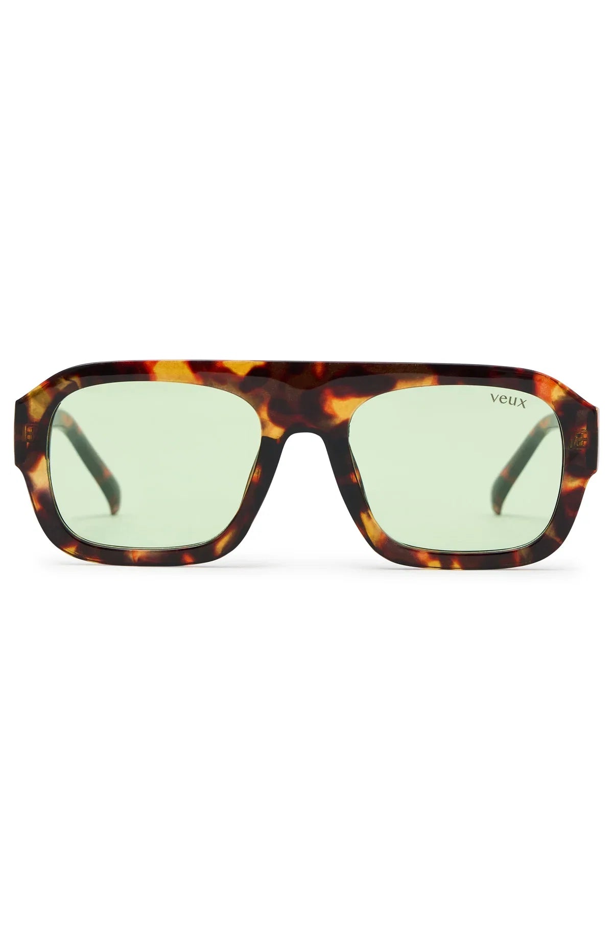 James Sunglasses Tort Green