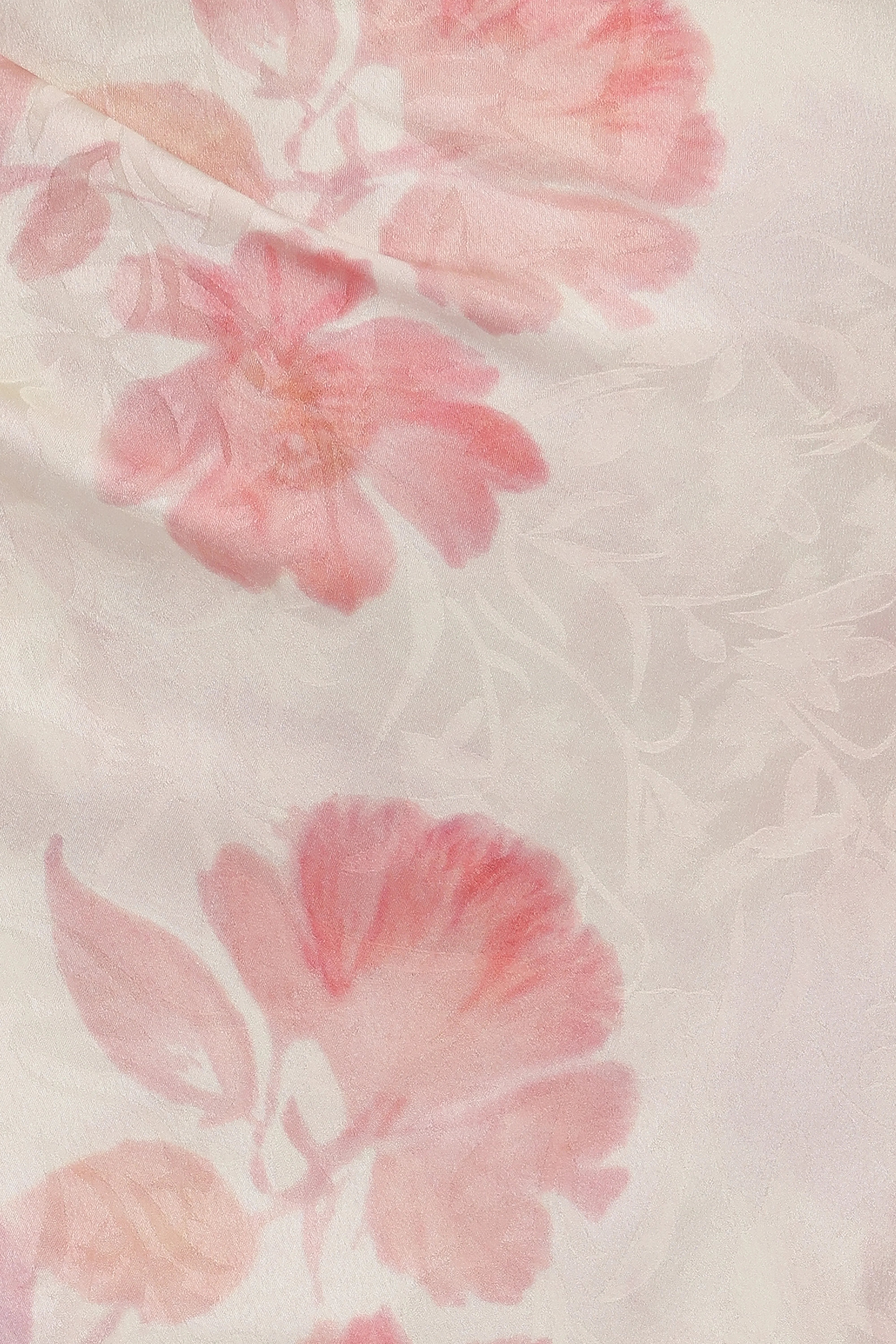 Sandrine Midi Dress Pink Floral