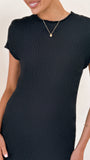 Valise Maxi Dress Black