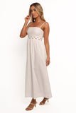 Angelus Midi Dress White