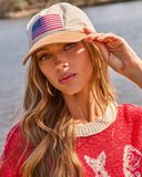 Freedom Belle American Flag Trucker Hat