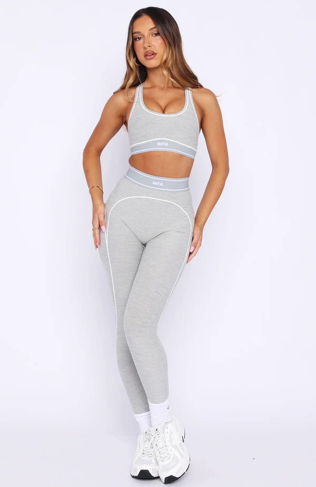 Challenge Leggings Grey Marle