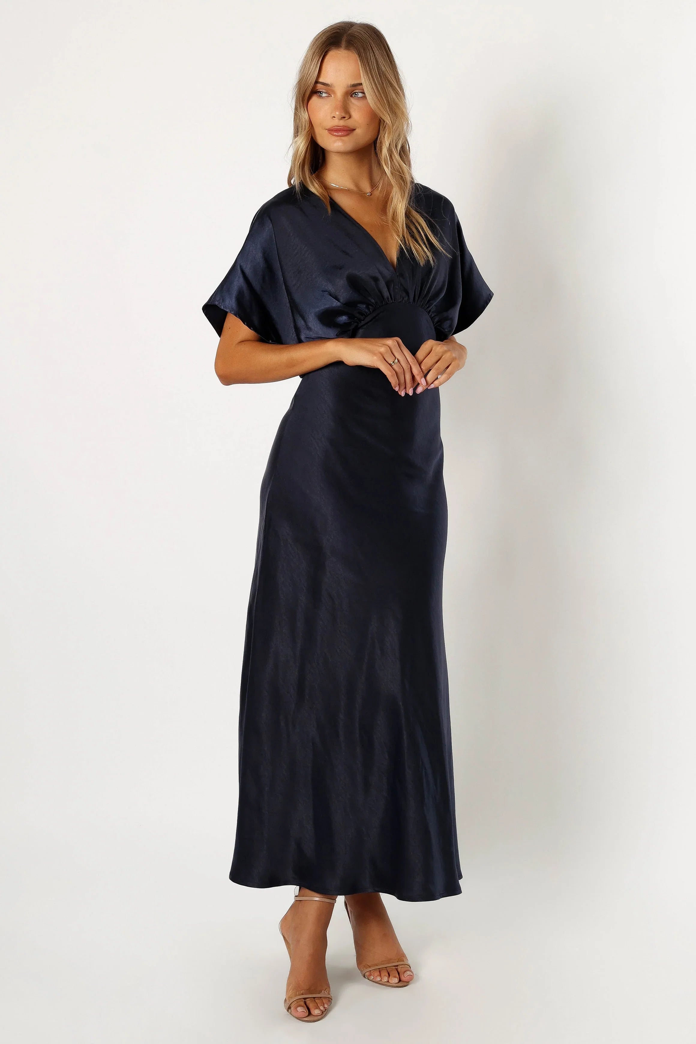 Ricki Maxi Dress Midnight Indigo